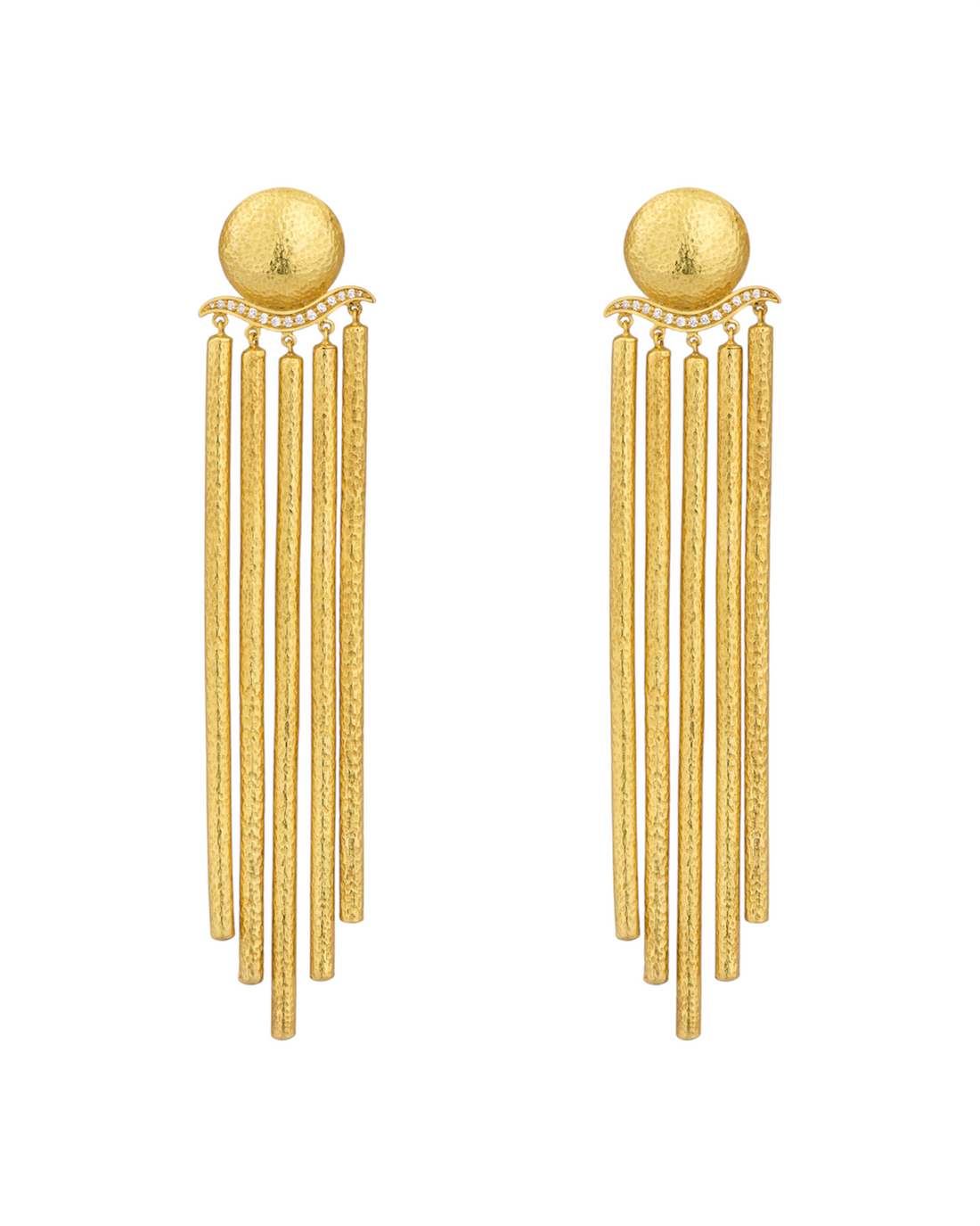 Aten I Earrings