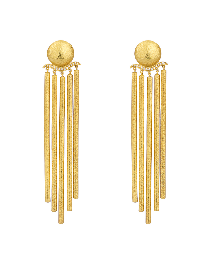Aten I Earrings