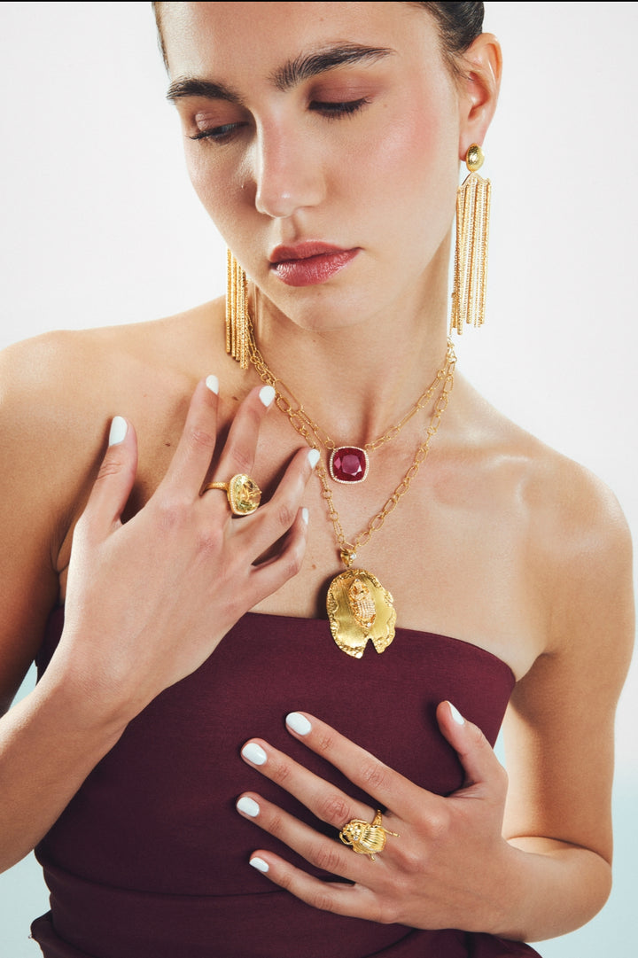 Aten II Earrings