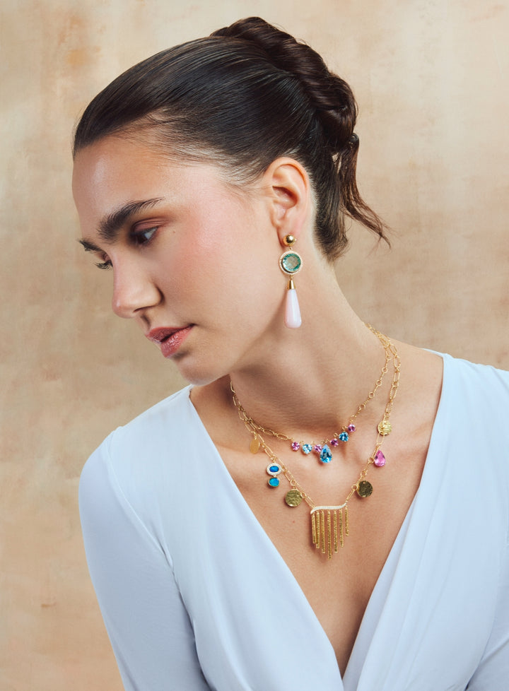 Harp Necklace