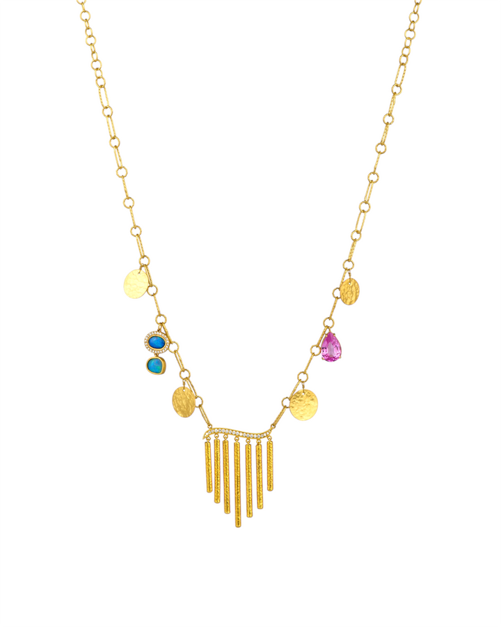 Harp Necklace