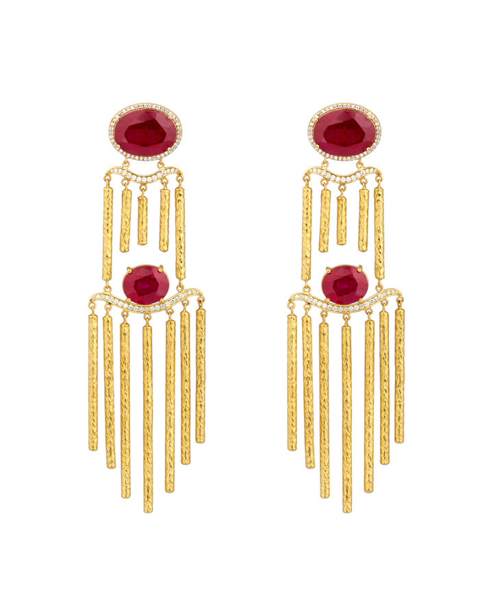 Sistrum Earrings