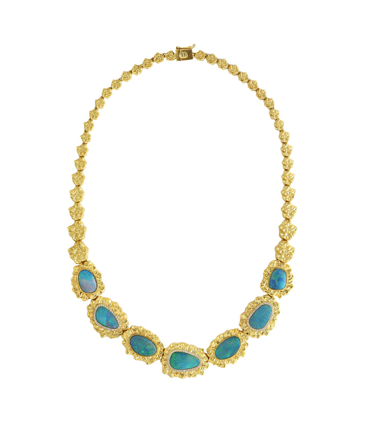 Opal Tides Choker
