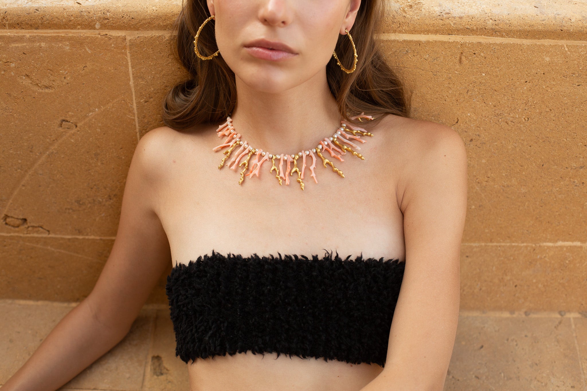 Coral Choker