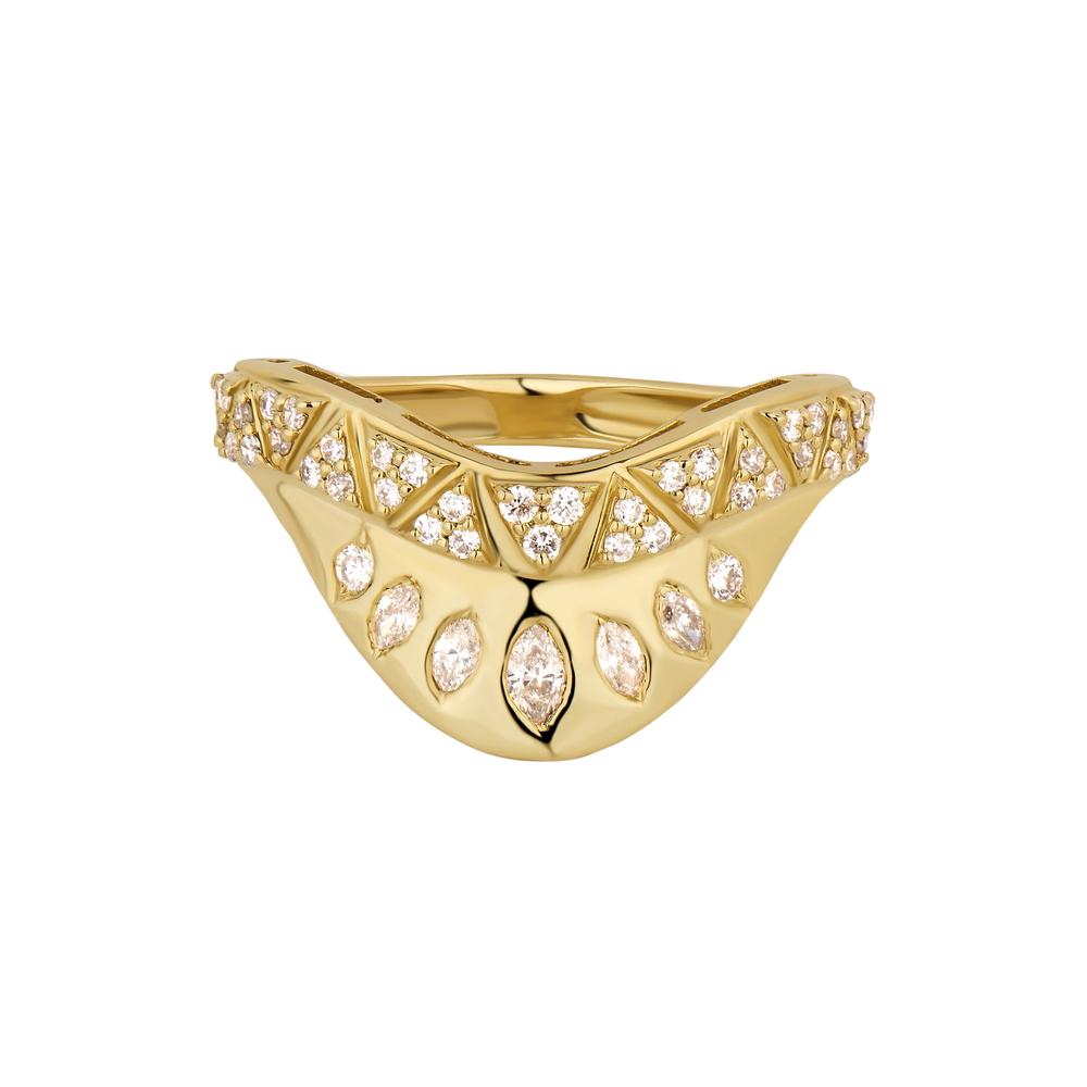 PYRAMID RING – Dima Jewellery