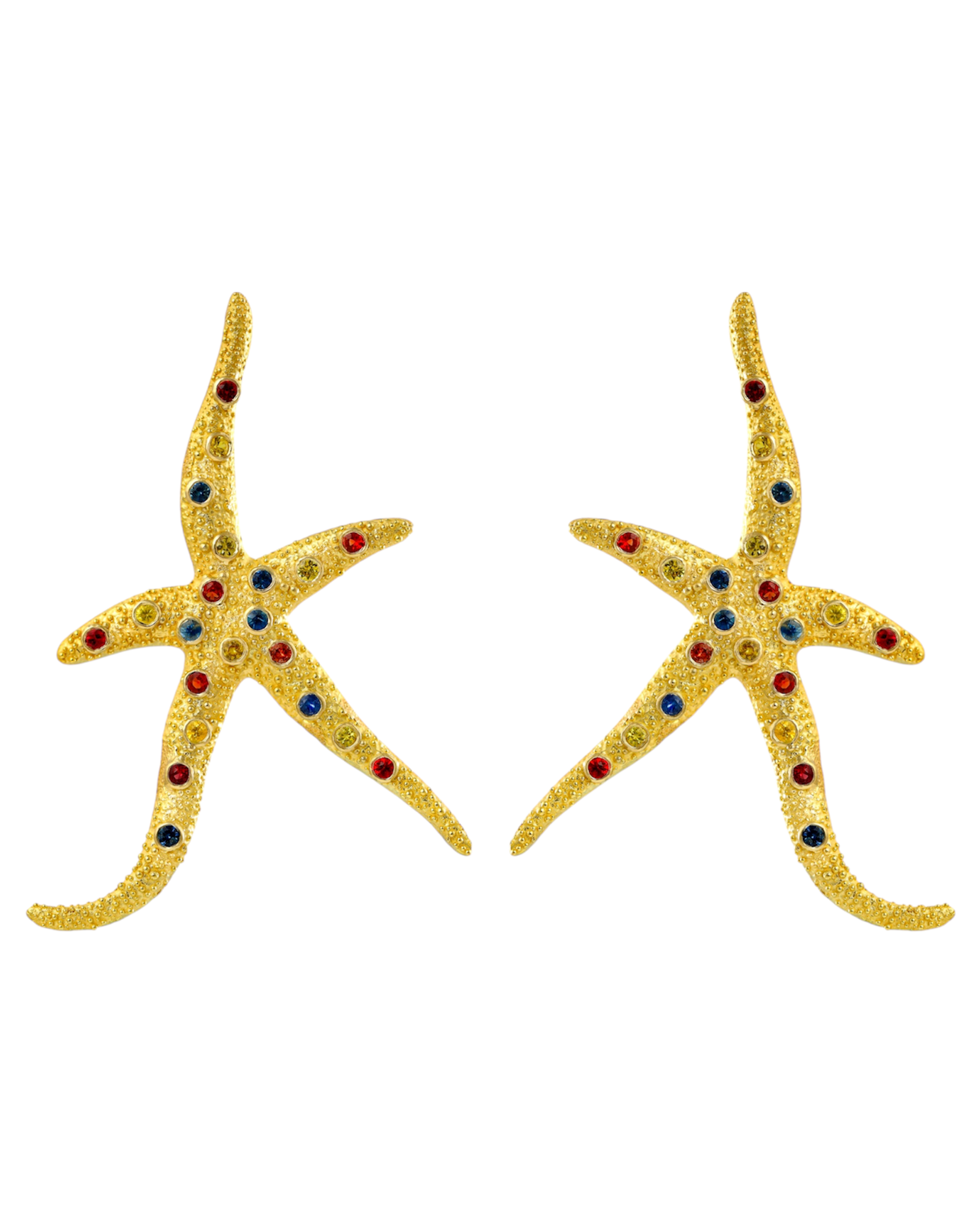 Starfish Earrings