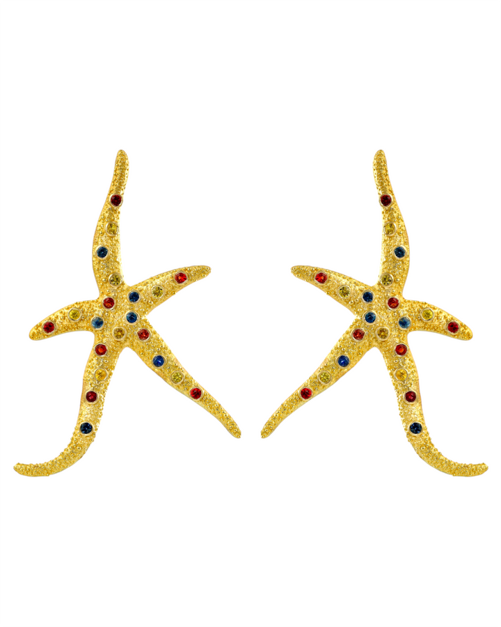 Starfish Earrings