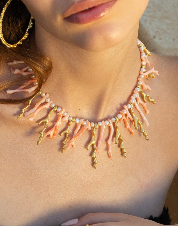 Coral Choker