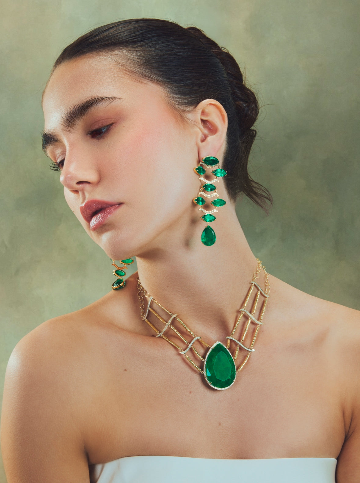 Ma’at Statement Choker