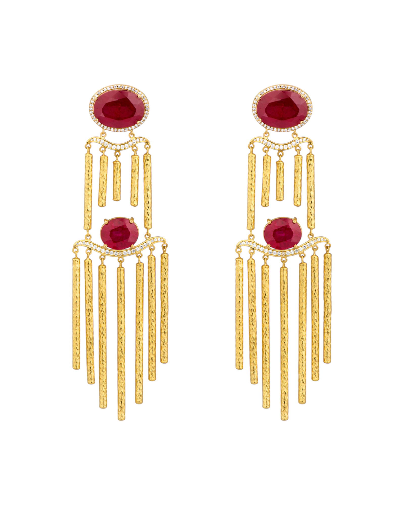 Sistrum Earrings