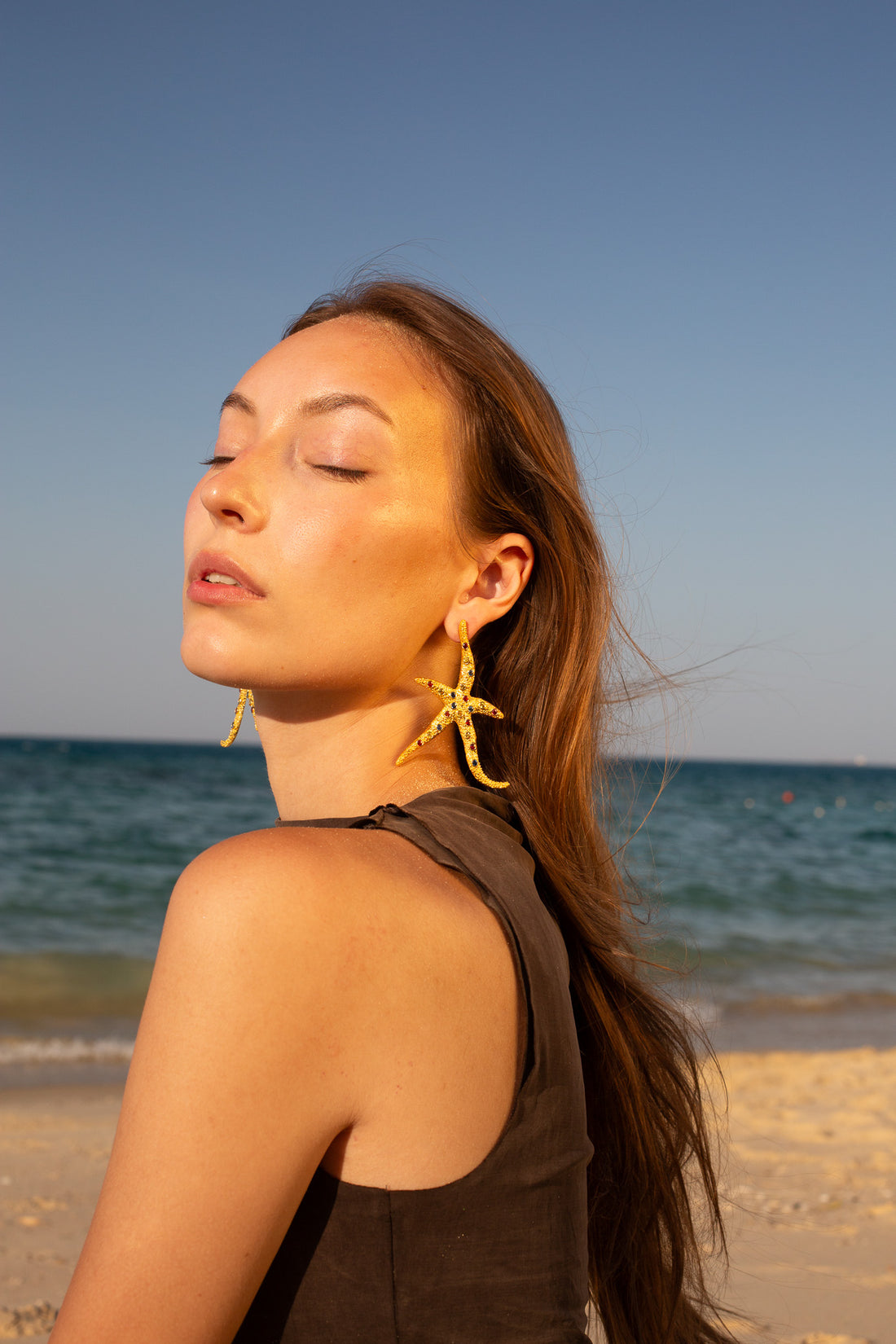 Starfish Earrings