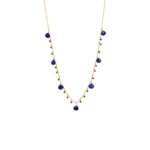 Lapis Lazuli drop necklace