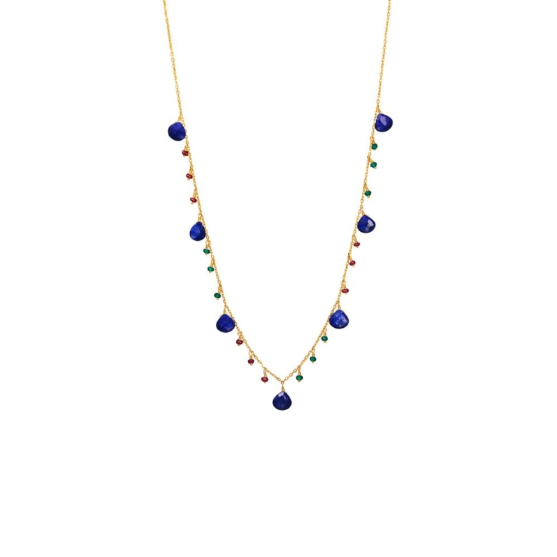 Lapis Lazuli drop necklace