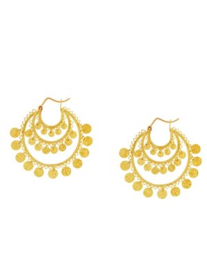 Large falahi earrings