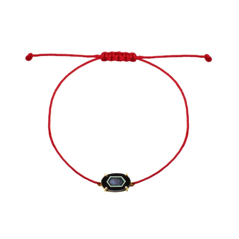 Intarsia Thread Bracelet