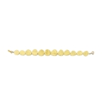 Golden Pebbles Bracelet