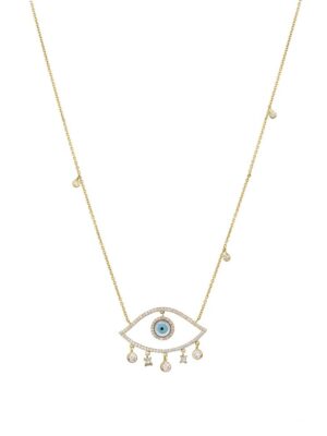 Dima Eye Diamond Necklace