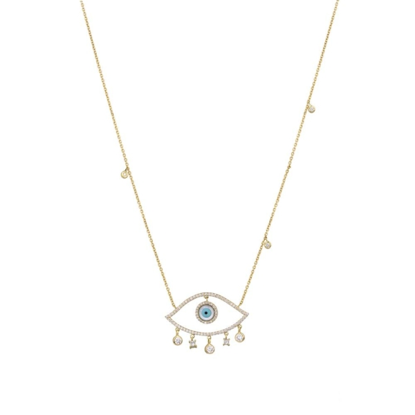 Dima Eye Diamond Necklace