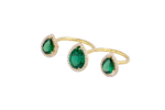 Tier Emerald Ring